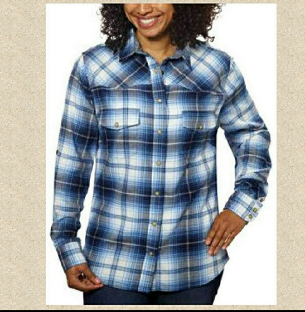 Zach's Girlfriend flannel / L